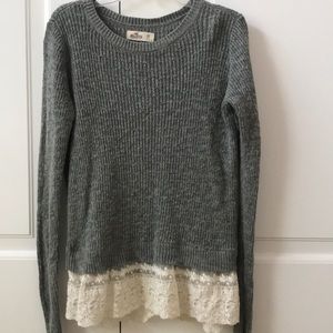Hollister Grey Sweater